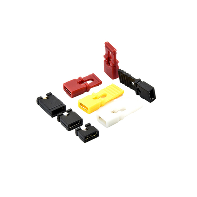 ROHS erkannte Mini Jumper Connector, Neigung Pin Connectors 2mm 2.54mm 3.96mm der Frau-2 an