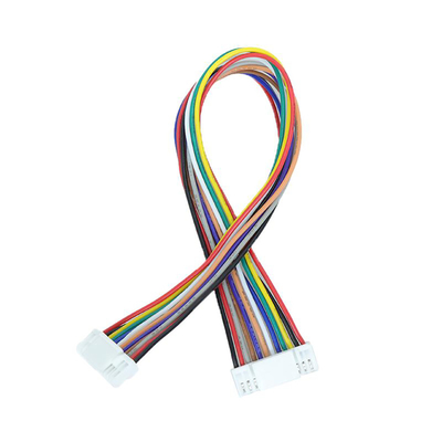 Neigung 2pin DES JST Handhabung- am Bodenfalz-Kabelbaum-und Kabel-Verbindungsstück-1.25mm zu 15pin