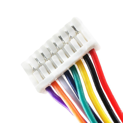 Neigung 2pin DES JST Handhabung- am Bodenfalz-Kabelbaum-und Kabel-Verbindungsstück-1.25mm zu 15pin