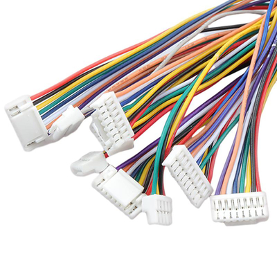 Neigung 2pin DES JST Handhabung- am Bodenfalz-Kabelbaum-und Kabel-Verbindungsstück-1.25mm zu 15pin