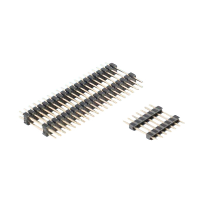 Gold-Flash-PCB-Anschluss 2,0 mm Durchspiel durch Loch-Pin-Kopf 2,54 mm Durchspiel männlich