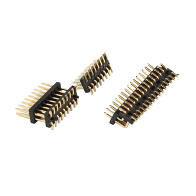 2.54mm Pitch-PCB-Anschluss SMT-Pin-Header Doppelreihe Männlich 1A-10A