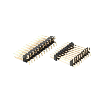 2.54mm Pitch-PCB-Anschluss SMT-Pin-Header Doppelreihe Männlich 1A-10A