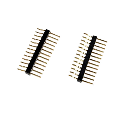 2.54mm Pitch-PCB-Anschluss SMT-Pin-Header Doppelreihe Männlich 1A-10A