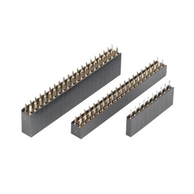 1.27mm Pitch SMT Pin Header PCB Connector Doppelreihe 4P bis 60P THT