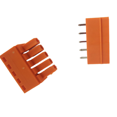 Farbenfrohe Plug Pcb Terminal Block 3,5 mm/3,81 mm/5,0 mm/5,08 mm/7,5 mm/7,62 mm Schwung