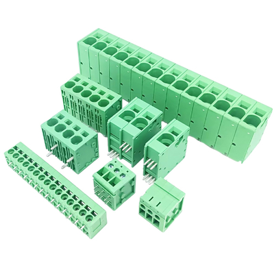 Schraubende Schraubendurchstecker 3,5 mm/3,81 mm/5,0 mm/5,08 mm/7,5 mm/7,62 mm