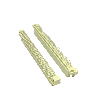 Din41612 2,54mm Pitch DIN Connector 48 Pin Weiblich 3 Reihen Steckdose Typ C Durch Loch Vertikalfach Verpackung