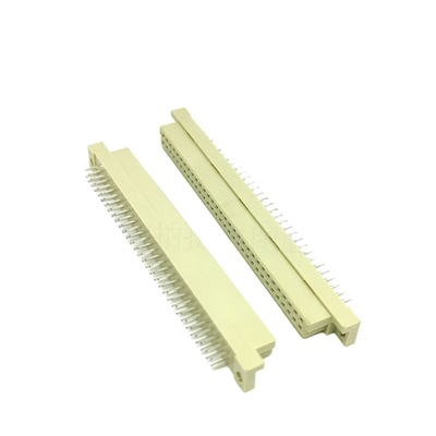 Din41612 2,54mm Pitch DIN Connector 48 Pin Weiblich 3 Reihen Steckdose Typ C Durch Loch Vertikalfach Verpackung