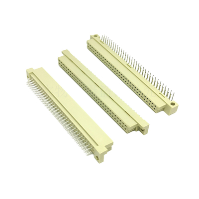 Din41612 2,54mm Pitch DIN Connector 48 Pin Weiblich 3 Reihen Steckdose Typ C Durch Loch Vertikalfach Verpackung