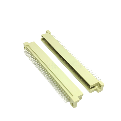 Din41612 2,54mm Pitch DIN Connector 48 Pin Weiblich 3 Reihen Steckdose Typ C Durch Loch Vertikalfach Verpackung