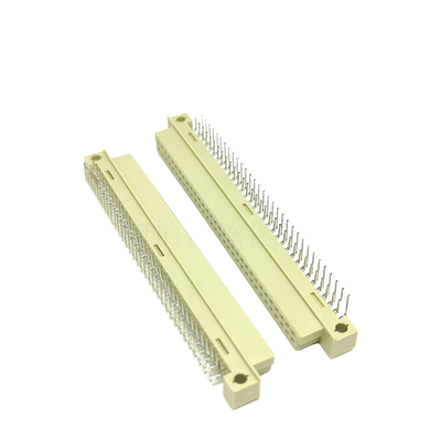 Din41612 2,54mm Pitch DIN Connector 48 Pin Weiblich 3 Reihen Steckdose Typ C Durch Loch Vertikalfach Verpackung