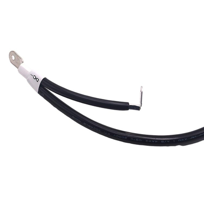 Flat Ring Terminal Custom Wire Harnesses Kit Universelles Grünes Energiekabelsystem