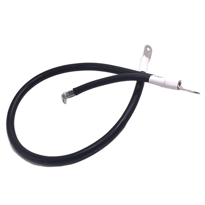 Flat Ring Terminal Custom Wire Harnesses Kit Universelles Grünes Energiekabelsystem