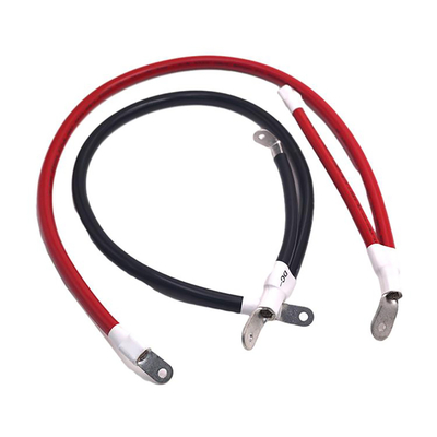 Flat Ring Terminal Custom Wire Harnesses Kit Universelles Grünes Energiekabelsystem