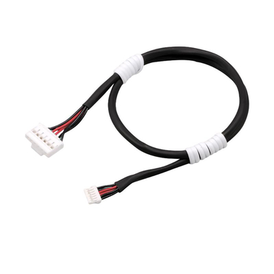 Längen 30 mm bis 30 m, benutzerdefinierte Drahtbänder 2,0 mm, Abstand 2 bis 16 pin YH-Konnektor