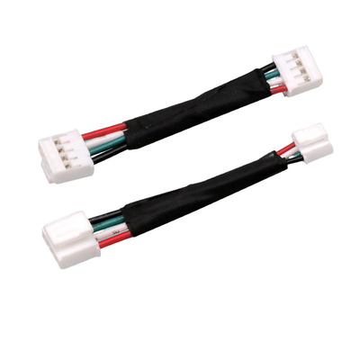Längen 30 mm bis 30 m, benutzerdefinierte Drahtbänder 2,0 mm, Abstand 2 bis 16 pin YH-Konnektor