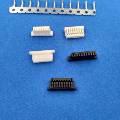 1.0mm Pitch PA66 Material Draht zum Brett Anschluss für JST SH Anschluss Kremphaus