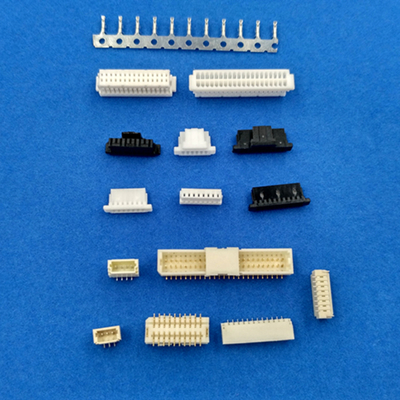1.0mm Pitch PA66 Material Draht zum Brett Anschluss für JST SH Anschluss Kremphaus