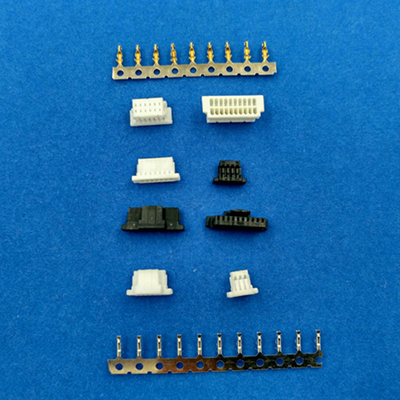 1.0mm Pitch PA66 Material Draht zum Brett Anschluss für JST SH Anschluss Kremphaus