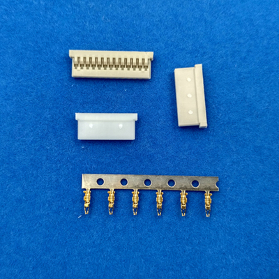 Weibliche Steckdose Drahtverbindung Gehäuse 1,25mm Pitch DF14 Connector Äquivalent Home 40C bis 85C