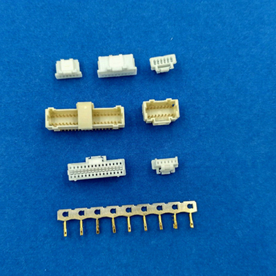 1.0mm Pitch Wire To Board Connector Housing Äquivalent für Molex 501189 mit Messingkontakt PA66