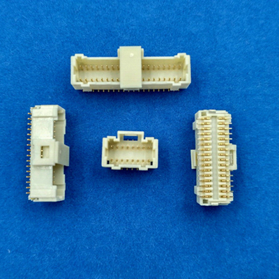 1.0mm Pitch Wire To Board Connector Housing Äquivalent für Molex 501189 mit Messingkontakt PA66