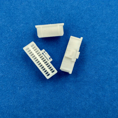 1.0mm Pitch Wire To Board Connector Housing Äquivalent für Molex 501189 mit Messingkontakt PA66