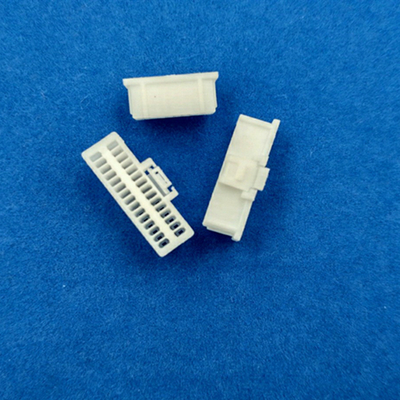 1.0mm Pitch Wire To Board Connector Housing Äquivalent für Molex 501189 mit Messingkontakt PA66