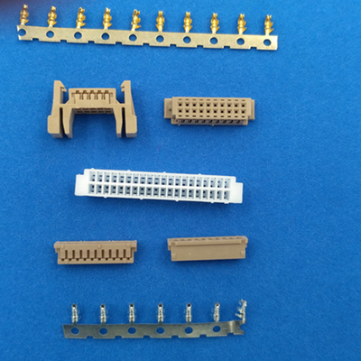 1.25mm Pitch Wire To Board Crimp Housing HRS DF13 Äquivalent Home Crimp Housing innerhalb von 2 bis 40 Nadeln