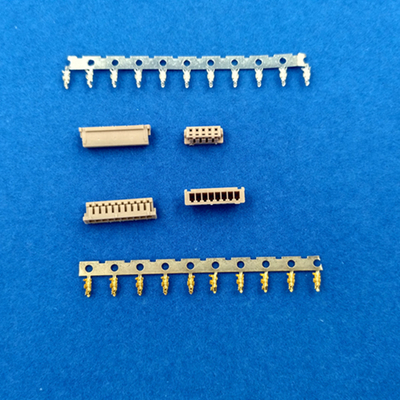 1.25mm Pitch Wire To Board Crimp Housing HRS DF13 Äquivalent Home Crimp Housing innerhalb von 2 bis 40 Nadeln