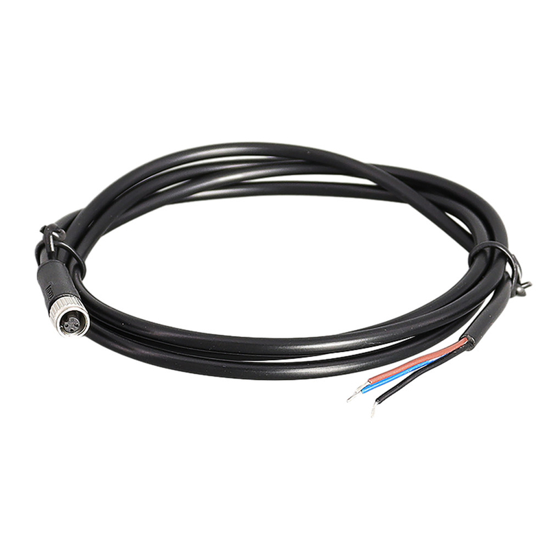PVC-Jacke IP67 imprägniern Kabel M16 4 Pin Circular Connector Type