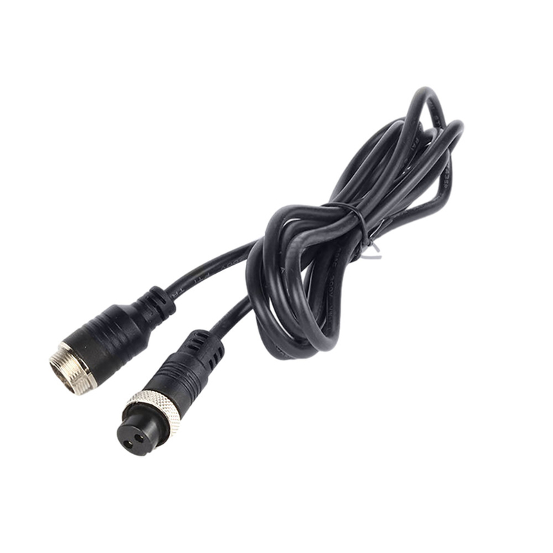 Erweiterungs-wasserdichte Kabel 2P zu 10P für Rückbild-Fahrzeug-Überwachung