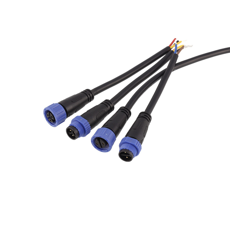 1 wasserdichte Erweiterungs-Kabel F des Meter-M15 Plastik-Shell PVC-Jacke für Solarenergie formen