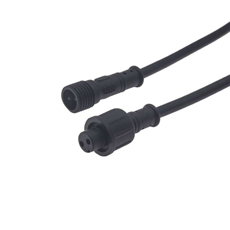 Kabel PVCs M11 wasserdichter 2 Pin 3 Licht-Streifen Pin 4 Pin For LED