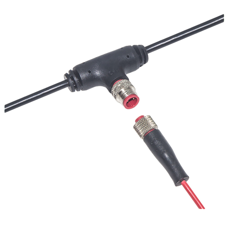 Mann zum weiblichen wasserdichten Stromkabel, wasserdichte Kabel M16 mit 100cm Länge
