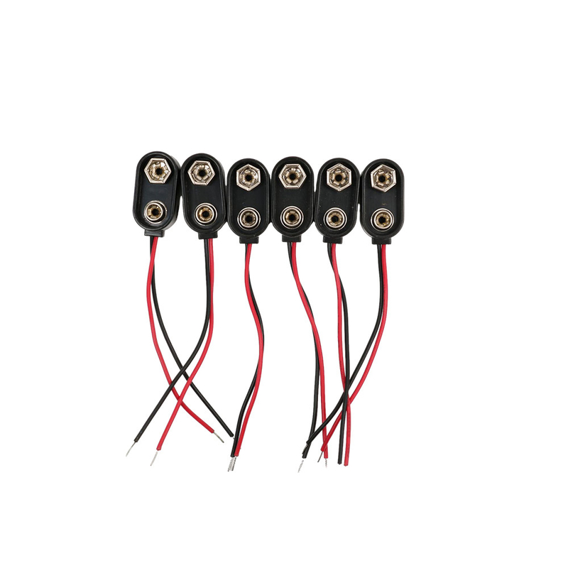 15cm 2 Pin Cable Wire Assemblies, Verbindungsstück-Draht-Geschirr-Batterie-Schnellclip-Art versendend und behandeln