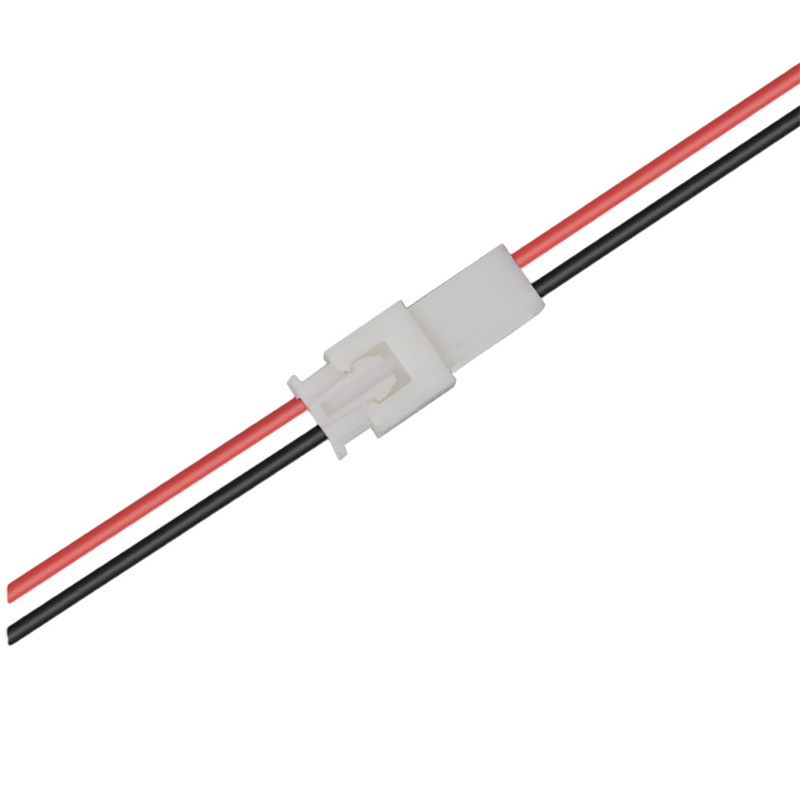 200mm Längen-Kabel-Draht-Versammlungen mit Verbindungsstück-reinem kupfernem Material 2.0mm Neigungs-pH