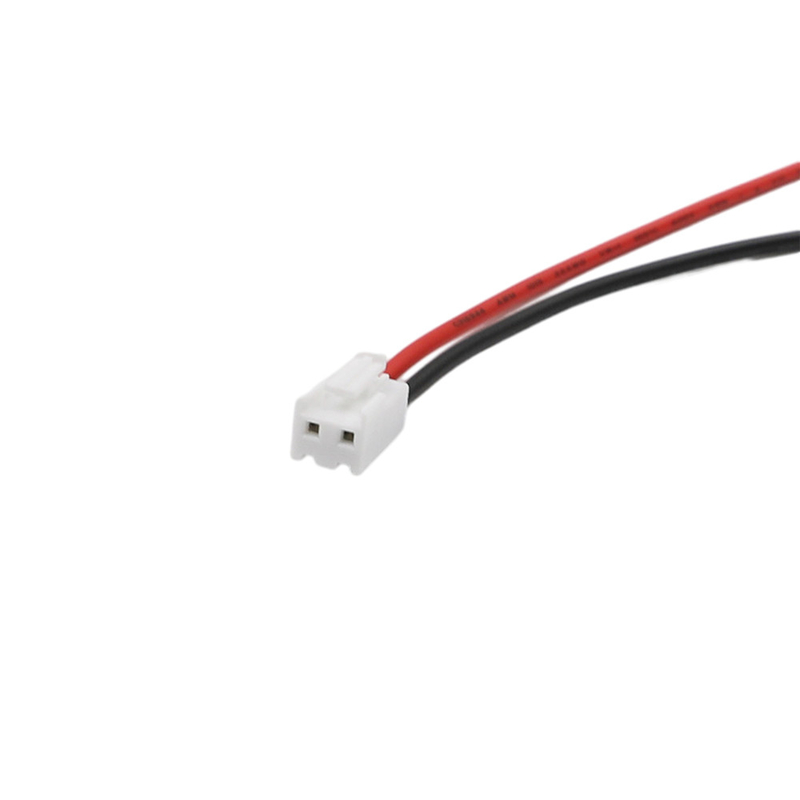 Lichtstrahl-Kabelstrang JST VH 3.96mm 300mm Längen-LED 2 Pin For Home Appliances