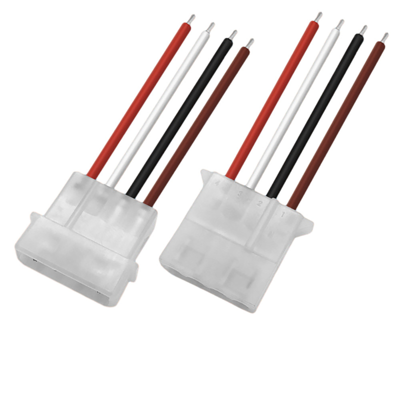 Neigung Molex 8981 der PWB-Kabel-Draht-Versammlungs-5.08mm Falz-Wohnung für Computer