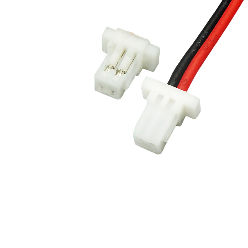 Jst-Verschiffen und Behandlung kundenspezifische Neigungs-flachen der Art des Kabel-1.00mm für LED-Lampe