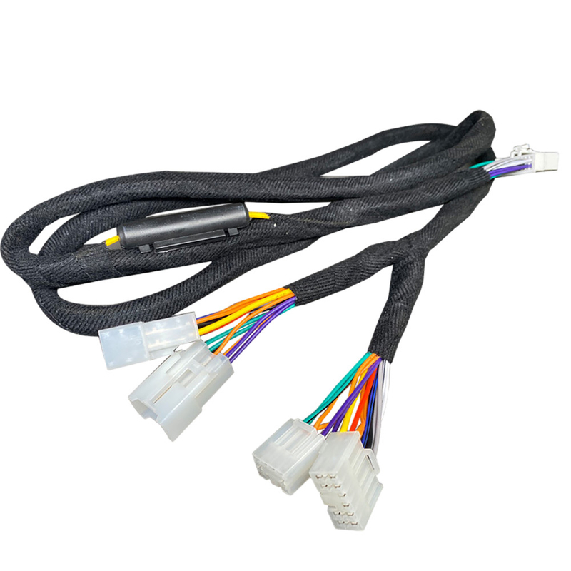 1M Length Black Jacket Fahrzeugleitungs-Geschirre für Auto Corollas Camry Reiling