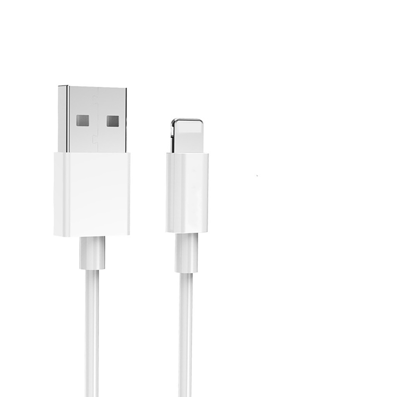 Aufladungsdaten-Kabel 2.4A Soem-ODM-PVCs USB für schnell aufladendes Iphone