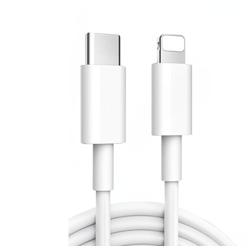 3Ft Länge USBs Aufladungsweiße Farbe Usb C bis C des daten-Kabel-Usb3.1 mit PVC-Jacke