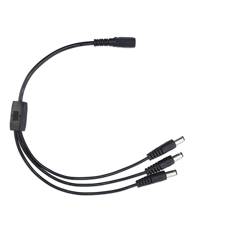 DC5521 DC5525 Stecker der DC-Stromkabel-Versammlungs-5.5×2.5 Millimeter, zum des Stromadapters zu öffnen
