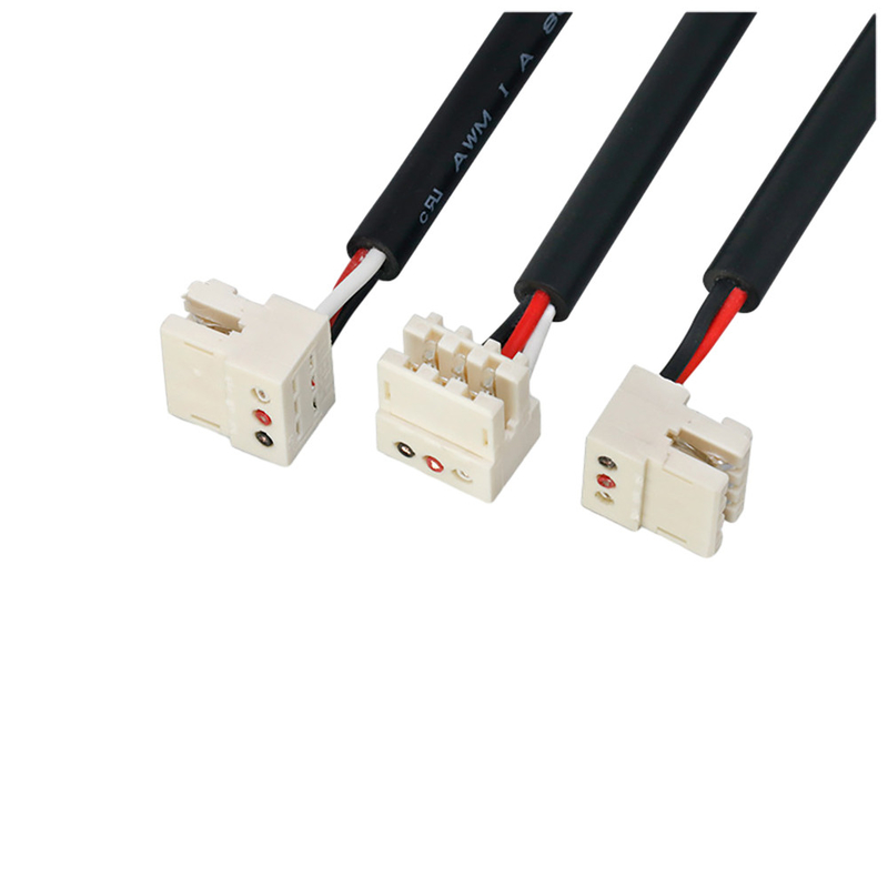 Kabel 30cm Längen-IDC mit beige Energie-Verbindungsstück Farbe-Lumberg 3515