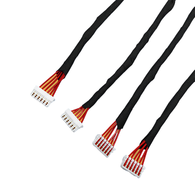Messgerät des 1.0mm Neigungs-IDC Kabelbaum-AWG30 mit Verbindungsstück JST SSR IDC