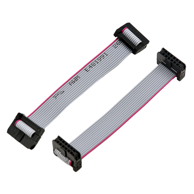 Flache Kabel des Band-IDC mit 2.00mm Neigungs-Doppelreihe 2x3 Pin 6 Pin Connector