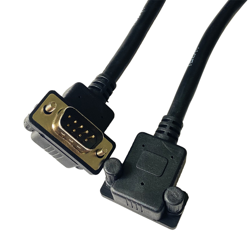 9 Pin 15 Pin 25 formen Adapter-Kabel L Pin RS232 DB37 Kabel