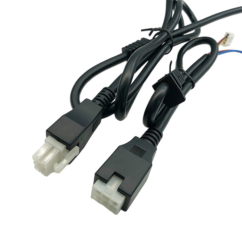 Versammlungen Molex Mini Fit Custom Molded Cable mit 4.2mm 8 Pole-Verbindungsstück